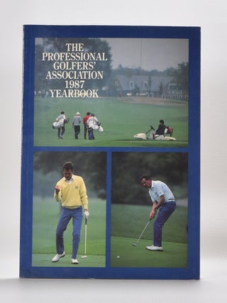 Item #5813 The P.G.A. Yearbook 1987. Professional Golfers Association, UK