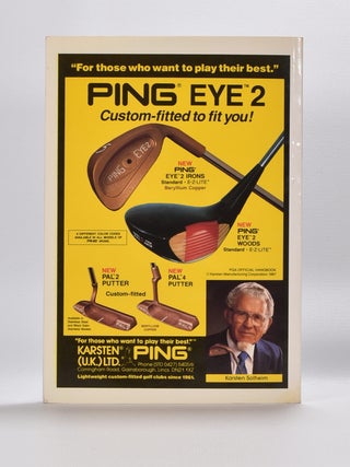 The P.G.A. Yearbook 1987