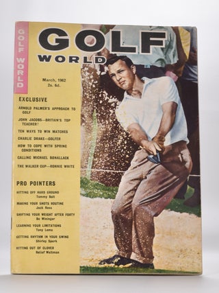 Item #5847 Golf World Volume 1 No. 1 November 1962. Golf World "Magazine"