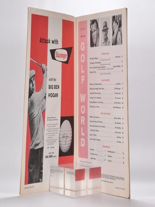 Golf World Volume 1 No. 1 November 1962.