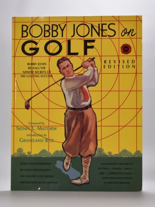 Item #5856 Bobby Jones on Golf. Robert Tyre Jones Jr