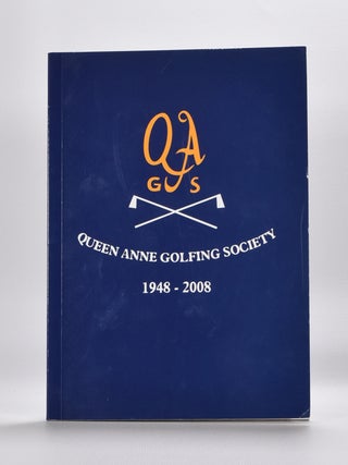 Item #5870 Queen Anne Golfing Society 1948-2008. Jake Davidson