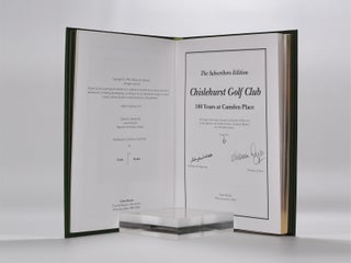 Chislehurst Golf Club: 100 Years at Camden Place