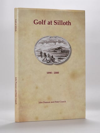 Item #5944 Golf at Silloth. John Pearson, Peter Cusack