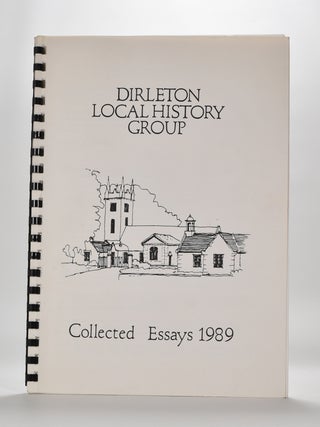Item #5959 Dirleton Local History Group; Collected Essays 1989