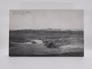 Item #5968 St. Andrews Hell Bunker Aproaching Long 14th Hole 516YDS (5 Hole). Postcard