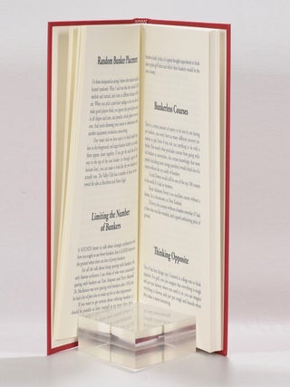 Tom Doak's Little Red Book of Golf Course Architecture