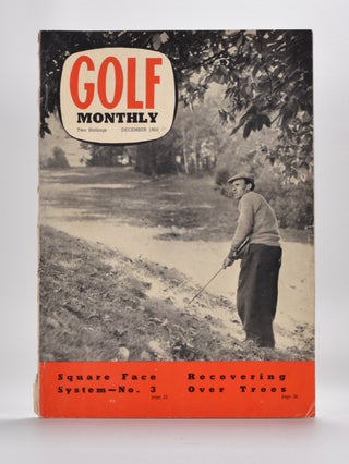 Item #6015 Golf Monthly Volume 50 No. 1 January 1960 to No. 12 December 1960. Golf Monthly...