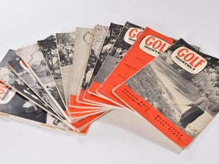 Golf Monthly Volume 50 No. 1 January 1960 to No. 12 December 1960