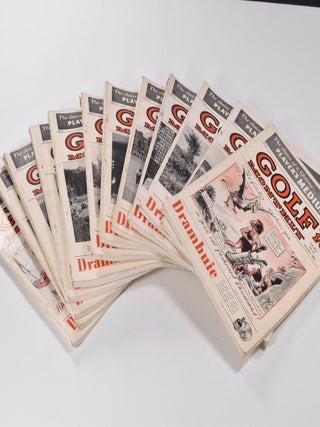 Golf Monthly Volume 45 No. 1 January 1955 to No. 12 December 1955