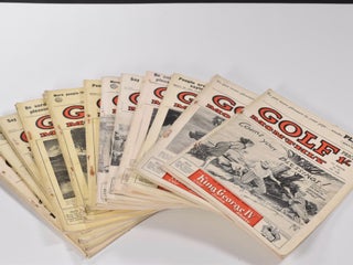 Golf Monthly Volume 38 No. 1 January 1948 to No. 12 December 1948