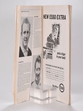 Ryder Cup 1965 Official Programme "fully signed by all competitor's"