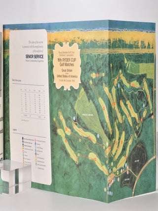 Ryder Cup 1965 Official Programme "fully signed by all competitor's"