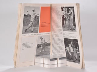 Ryder Cup 1965 Official Programme "fully signed by all competitor's"