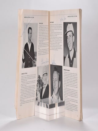 Ryder Cup 1965 Official Programme "fully signed by all competitor's"