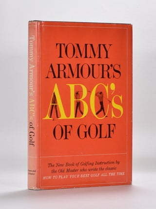 Item #6044 Tommy Armour´s ABC´s of Golf. Tommy Armour