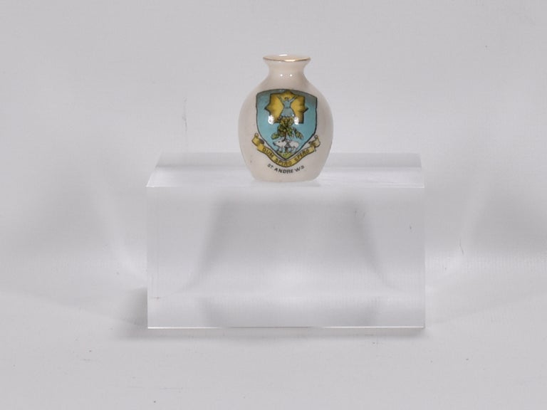 Item #6077 porcelain china. St. Andrews.