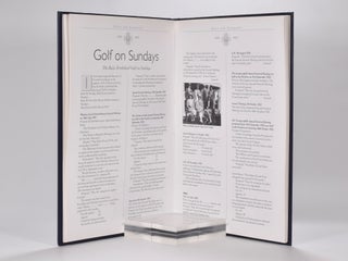 Greystones Golf Club Centenary 1895-1995: a history of the Club