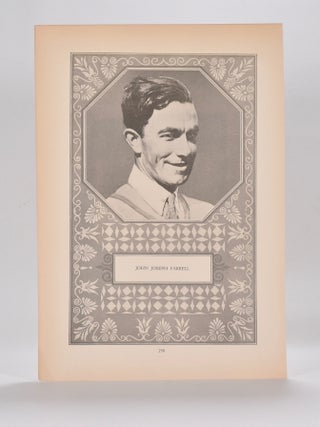 Item #6126 Who's Who Insert Supplement Poster. John Joseph Farrell