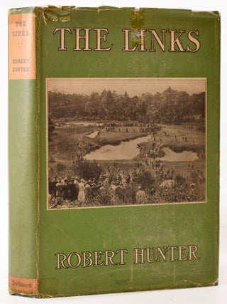 Item #6134 The Links. Robert Hunter