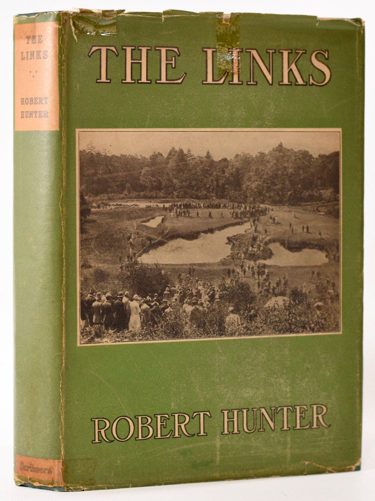 Item #6134 The Links. Robert Hunter.