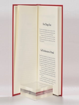 Tom Doak's Little Red Book of Golf Course Architecture