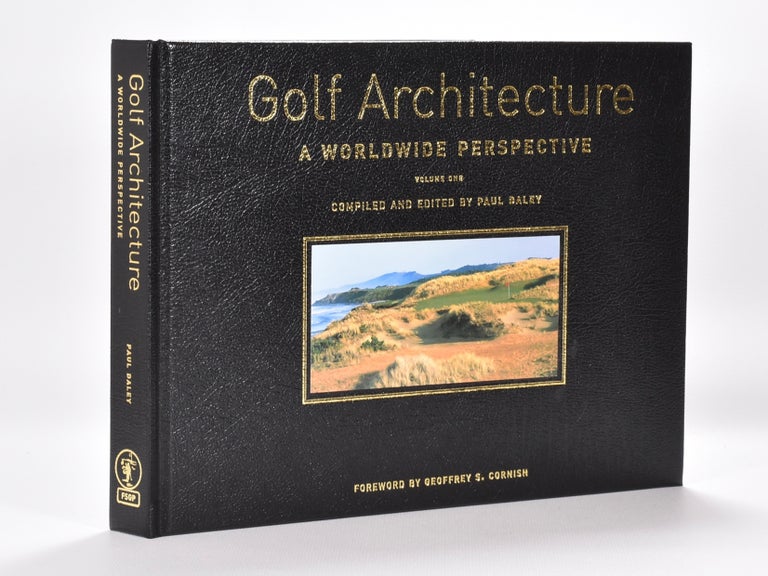 Item #6145 Golf Architecture Volume One. Paul Daley.