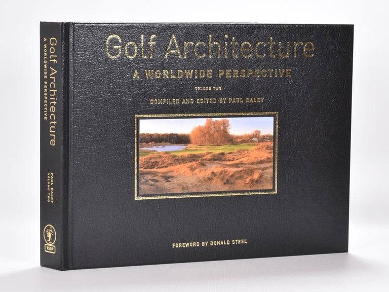 Item #6146 Golf Architecture Volume Two. Paul Daley.