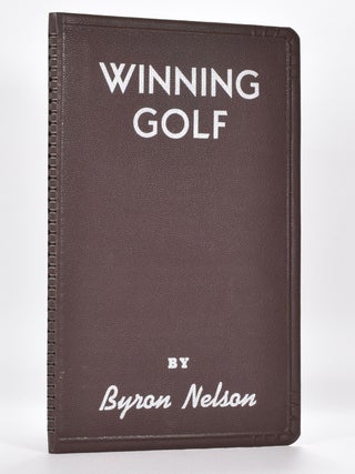 Item #6171 Winning Golf. Byron Nelson