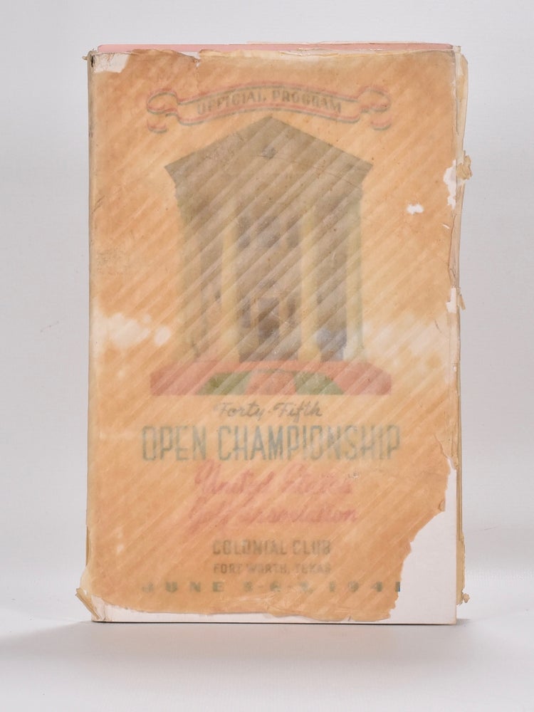 Item #6175 The 45th U.S. Open Championship Program. U S. G. A.