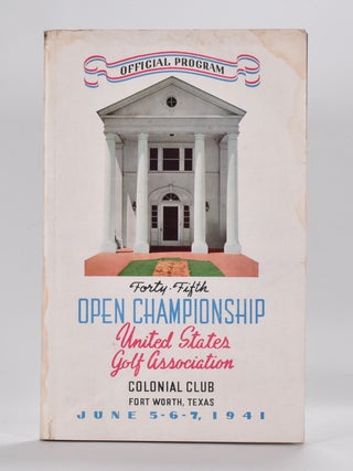 The 45th U.S. Open Championship Program.