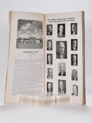 The 45th U.S. Open Championship Program.