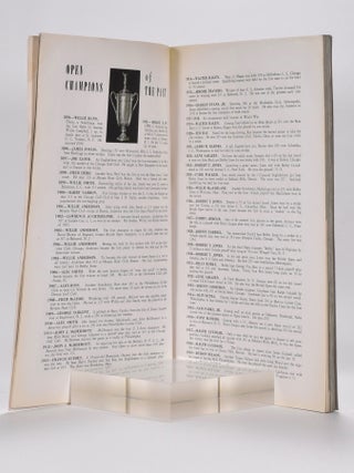 The 45th U.S. Open Championship Program.