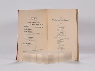 Membership and rules 1910