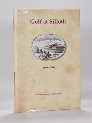 Item #6192 Golf at Silloth. John Pearson, Peter Cusack