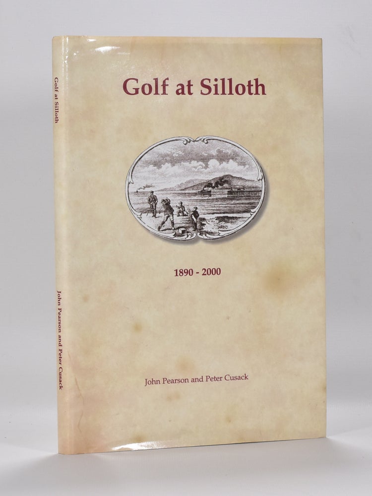 Item #6192 Golf at Silloth. John Pearson, Peter Cusack.