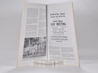 The History of Highwoods Golf Club 1924-1999