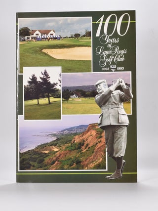 Item #6210 A History of Lyme Regis Golf Club 1893-1993. Harry Austin