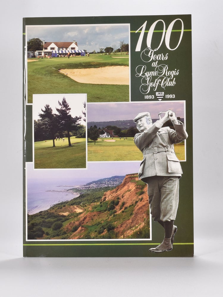 Item #6210 A History of Lyme Regis Golf Club 1893-1993. Harry Austin.