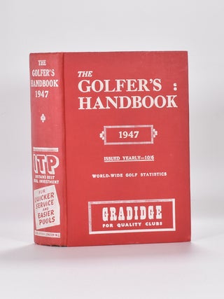 Item #6225 The Golfer´s Handbook. Golfer's Handbook