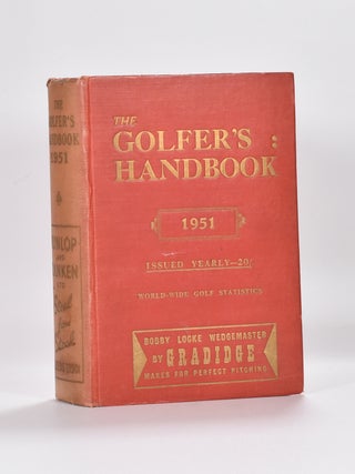Item #6227 The Golfer´s Handbook. Golfer's Handbook