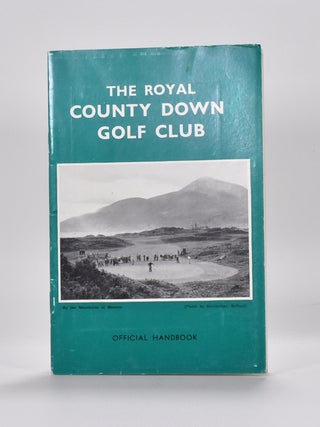 Item #6231 Royal County Down Golf Club. A. C. Handbook: Jones
