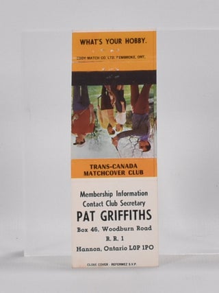 5 various book mark advertising golf