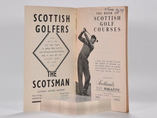 Book of Scottish Golf Courses.