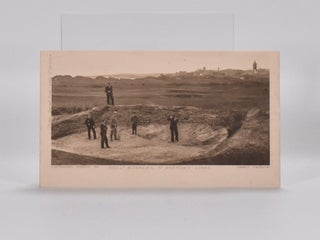 Item #6351 "Hell" Bunker, Old Course Links, St. Andrews. Postcard