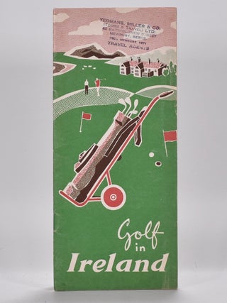 Item #6382 Golf in Ireland. Henry Longhurst