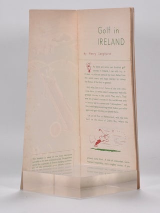 Golf in Ireland.