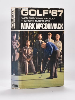 Item #6484 World Professional Golf The Facts and Figures. Mark McCormack