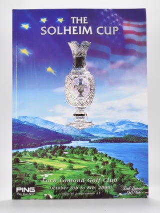 Item #6487 Solheim Cup 2000. L P. G. A