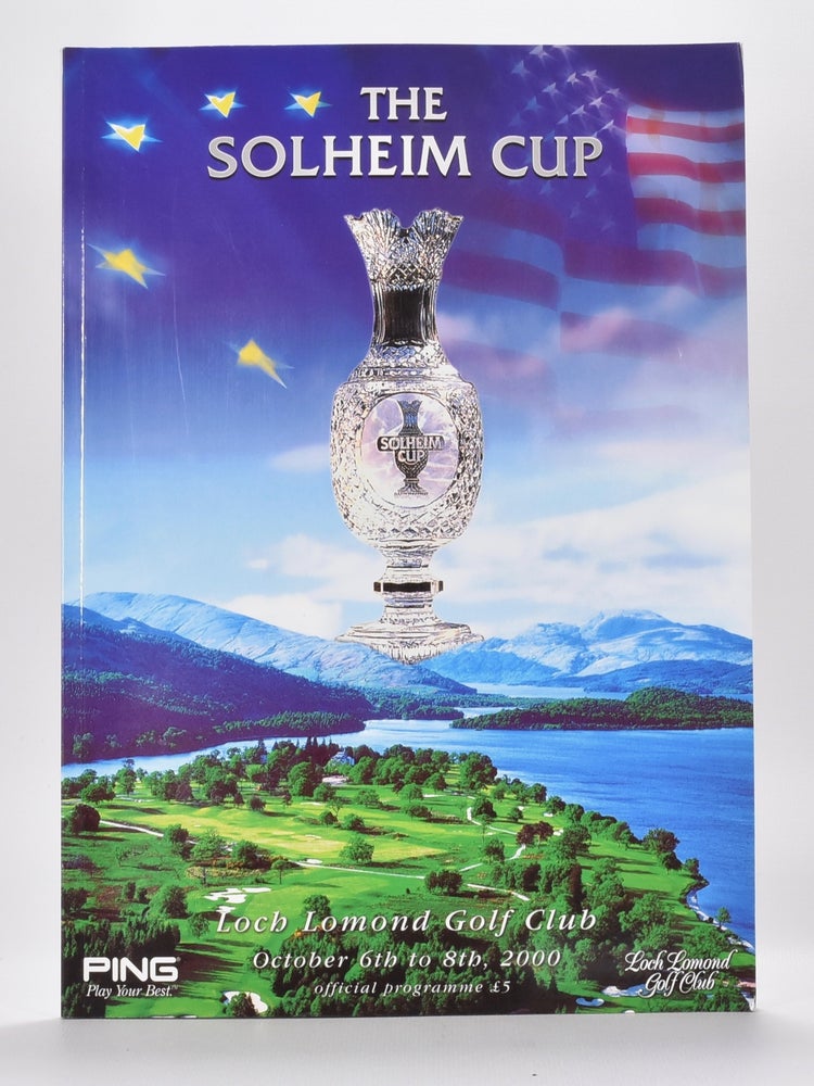 Item #6487 Solheim Cup 2000. L P. G. A.